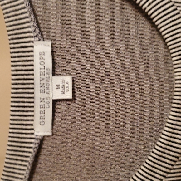GREEN Envelope Shirt size M - Picture 3 of 4